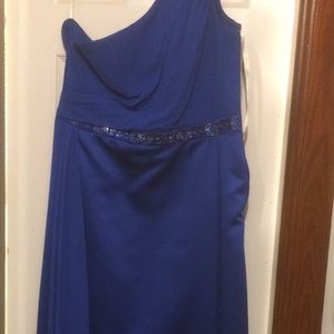 David’s Bridal bridesmaid dress